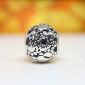PANDORA Fur Baby Hearts & Paw Prints Charm 792248C00
